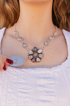 Nature's Pebble Stone Cluster Necklaces-Necklaces-Krush Kandy, Women's Online Fashion Boutique Located in Phoenix, Arizona (Scottsdale Area)