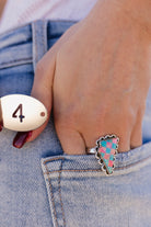 Sugar Prism Kandy Multi Stone Cut Rings-Rings-Krush Kandy, Women's Online Fashion Boutique Located in Phoenix, Arizona (Scottsdale Area)