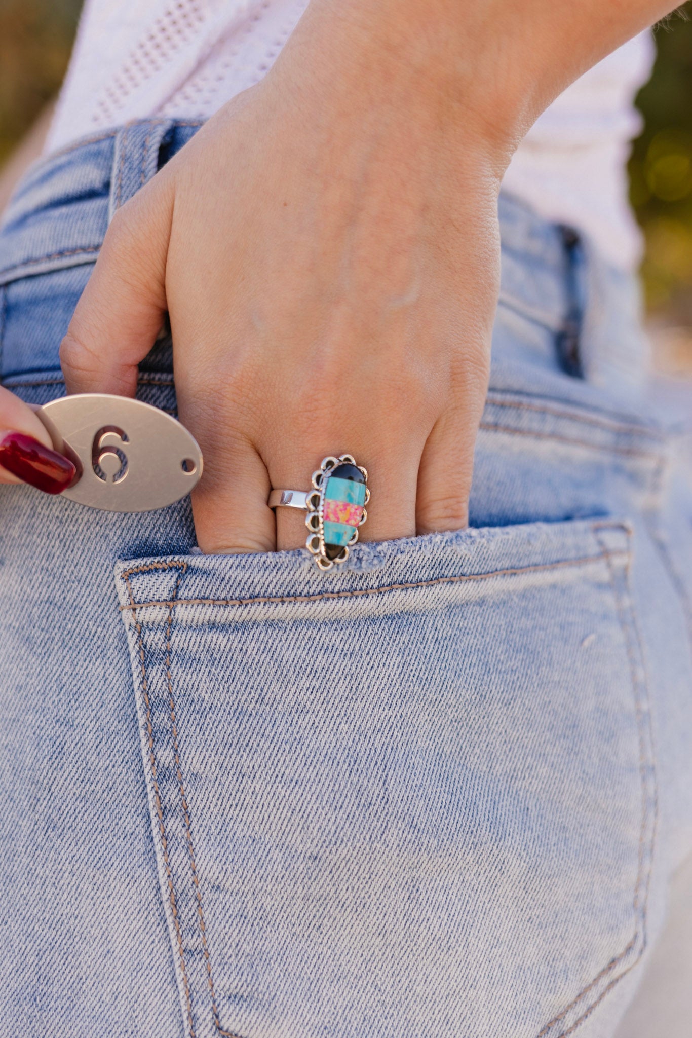 Sugar Prism Kandy Multi Stone Cut Rings-Rings-Krush Kandy, Women's Online Fashion Boutique Located in Phoenix, Arizona (Scottsdale Area)
