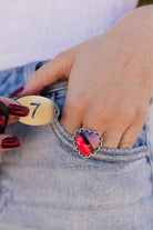 Sugar Prism Kandy Multi Stone Cut Rings-Rings-Krush Kandy, Women's Online Fashion Boutique Located in Phoenix, Arizona (Scottsdale Area)