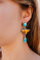 Desert Heat One Of A Kind Earrings-Earrings-Krush Kandy, Women's Online Fashion Boutique Located in Phoenix, Arizona (Scottsdale Area)