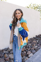 Better Off Color Block Zip Up Hoodie-Jackets-Krush Kandy, Women's Online Fashion Boutique Located in Phoenix, Arizona (Scottsdale Area)