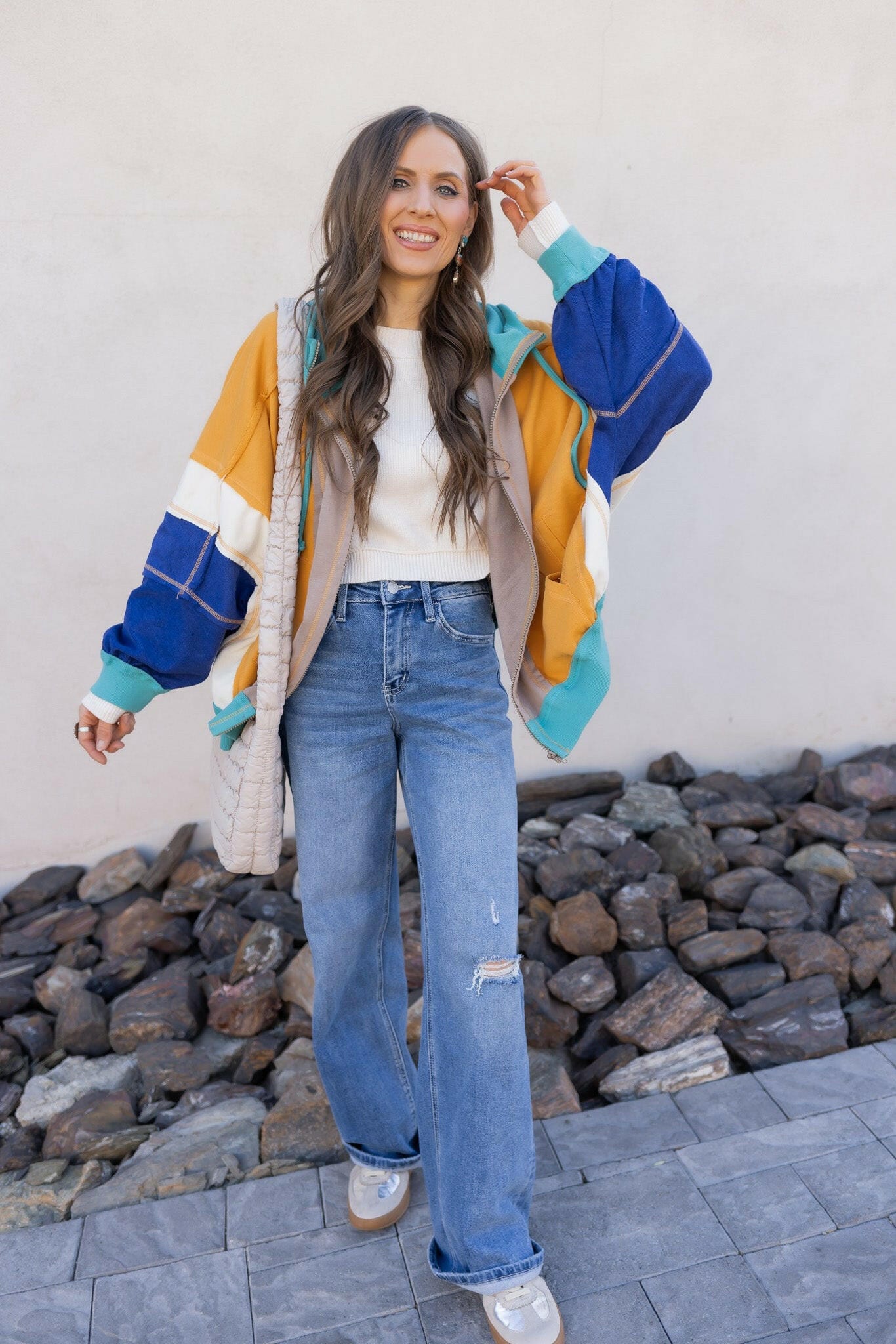 Just a Girl Wide Leg Vervet Jeans-Jeans-Krush Kandy, Women's Online Fashion Boutique Located in Phoenix, Arizona (Scottsdale Area)