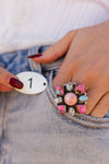 Cotton Kandy & Pink Conch Rings-Rings-Krush Kandy, Women's Online Fashion Boutique Located in Phoenix, Arizona (Scottsdale Area)