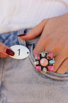 Cotton Kandy & Pink Conch Rings-Rings-Krush Kandy, Women's Online Fashion Boutique Located in Phoenix, Arizona (Scottsdale Area)
