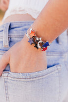 Rodeo Ranger Star Cuff-Bracelets-Krush Kandy, Women's Online Fashion Boutique Located in Phoenix, Arizona (Scottsdale Area)