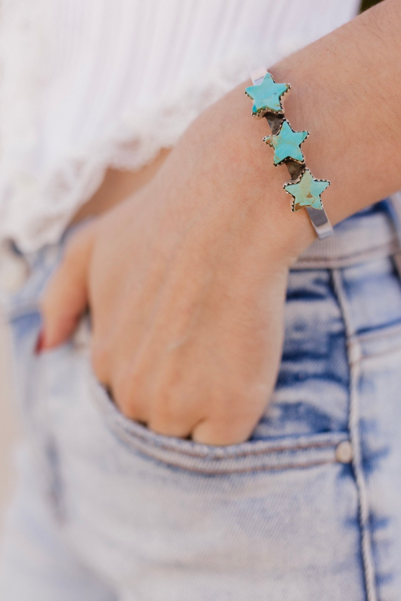 Rodeo Ranger Star Cuff-Bracelets-Krush Kandy, Women's Online Fashion Boutique Located in Phoenix, Arizona (Scottsdale Area)