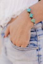 Rodeo Ranger Star Cuff-Bracelets-Krush Kandy, Women's Online Fashion Boutique Located in Phoenix, Arizona (Scottsdale Area)