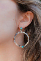 Boho Hoops Opal Earrings-Earrings-Krush Kandy, Women's Online Fashion Boutique Located in Phoenix, Arizona (Scottsdale Area)