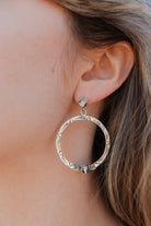 Boho Hoops Opal Earrings-Earrings-Krush Kandy, Women's Online Fashion Boutique Located in Phoenix, Arizona (Scottsdale Area)