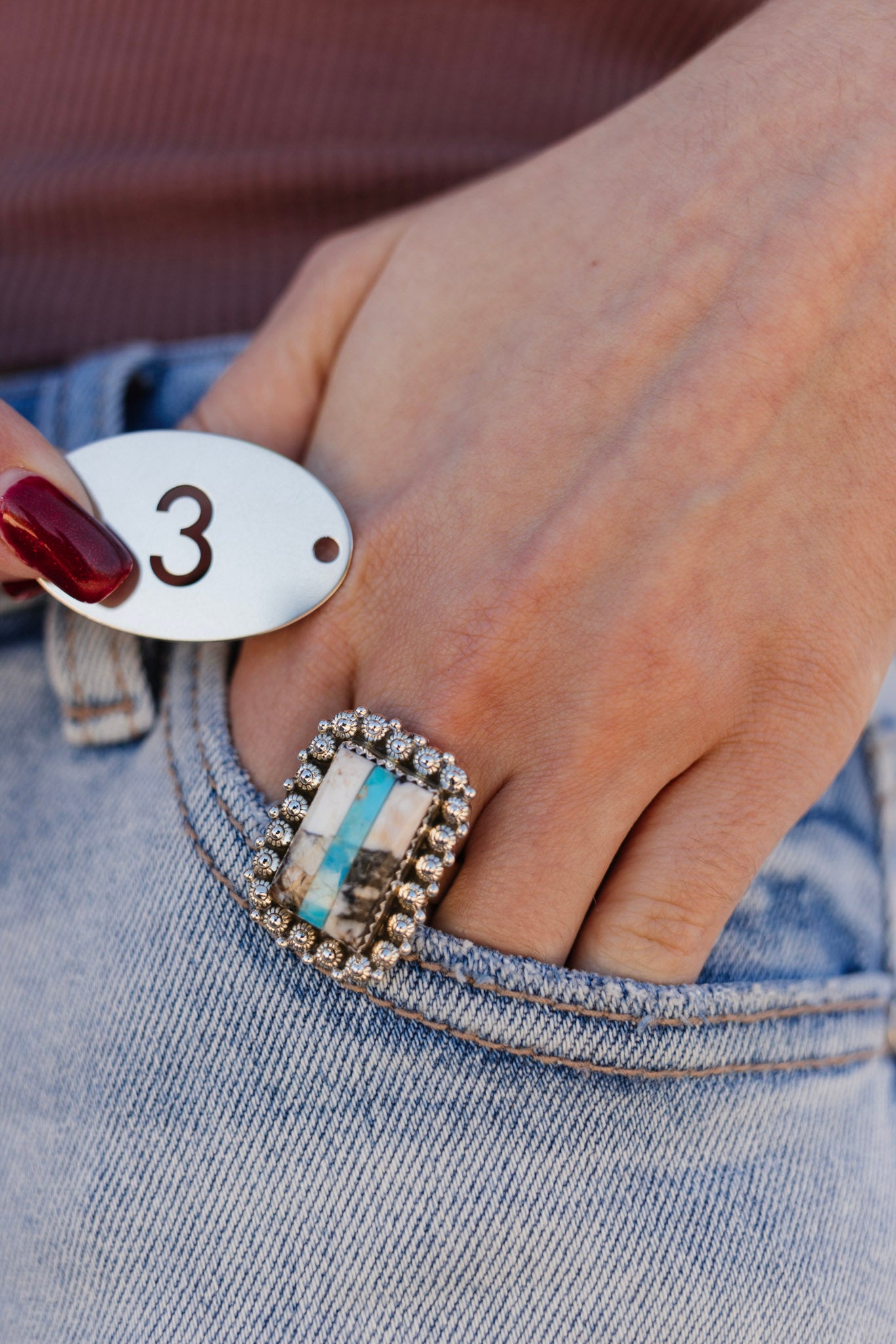 Tales Of The Stones Slab Rings-Rings-Krush Kandy, Women's Online Fashion Boutique Located in Phoenix, Arizona (Scottsdale Area)