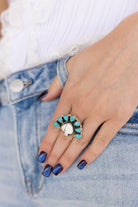 Ayla's Crowned Ace Blossom Ring-Rings-Krush Kandy, Women's Online Fashion Boutique Located in Phoenix, Arizona (Scottsdale Area)