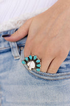 Ayla's Crowned Ace Blossom Ring-Rings-Krush Kandy, Women's Online Fashion Boutique Located in Phoenix, Arizona (Scottsdale Area)
