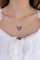 Boho Mirage Copper Slab Necklaces-Necklaces-Krush Kandy, Women's Online Fashion Boutique Located in Phoenix, Arizona (Scottsdale Area)