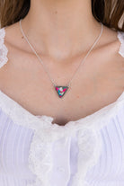 Boho Mirage Copper Slab Necklaces-Necklaces-Krush Kandy, Women's Online Fashion Boutique Located in Phoenix, Arizona (Scottsdale Area)