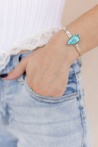 Royal Krush Stone Slab Cuffs-Bracelets-Krush Kandy, Women's Online Fashion Boutique Located in Phoenix, Arizona (Scottsdale Area)