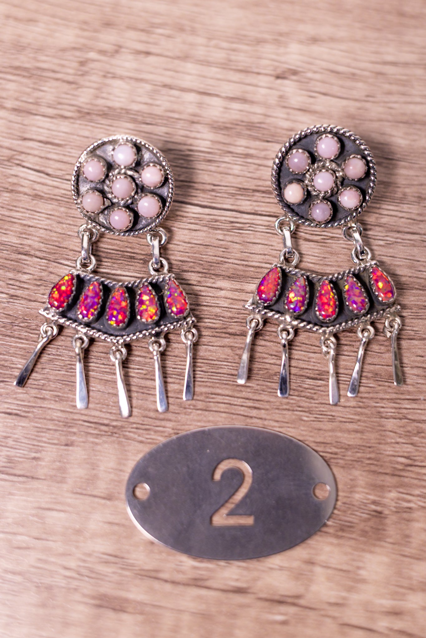 Give Em A Hand Jeweled Post Earrings-Stud Earrings-Krush Kandy, Women's Online Fashion Boutique Located in Phoenix, Arizona (Scottsdale Area)