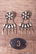 Give Em A Hand Jeweled Post Earrings-Stud Earrings-Krush Kandy, Women's Online Fashion Boutique Located in Phoenix, Arizona (Scottsdale Area)