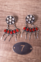 Give Em A Hand Jeweled Post Earrings-Stud Earrings-Krush Kandy, Women's Online Fashion Boutique Located in Phoenix, Arizona (Scottsdale Area)