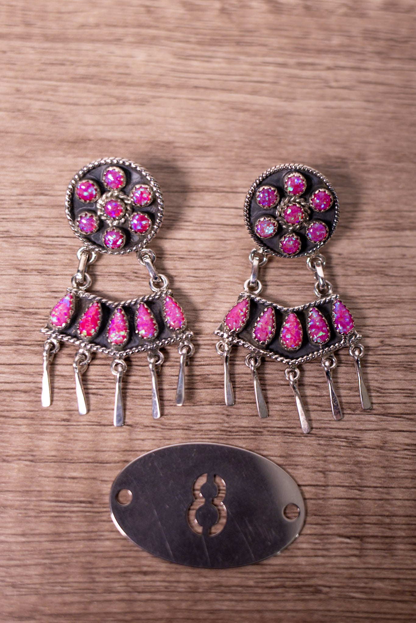 Give Em A Hand Jeweled Post Earrings-Stud Earrings-Krush Kandy, Women's Online Fashion Boutique Located in Phoenix, Arizona (Scottsdale Area)