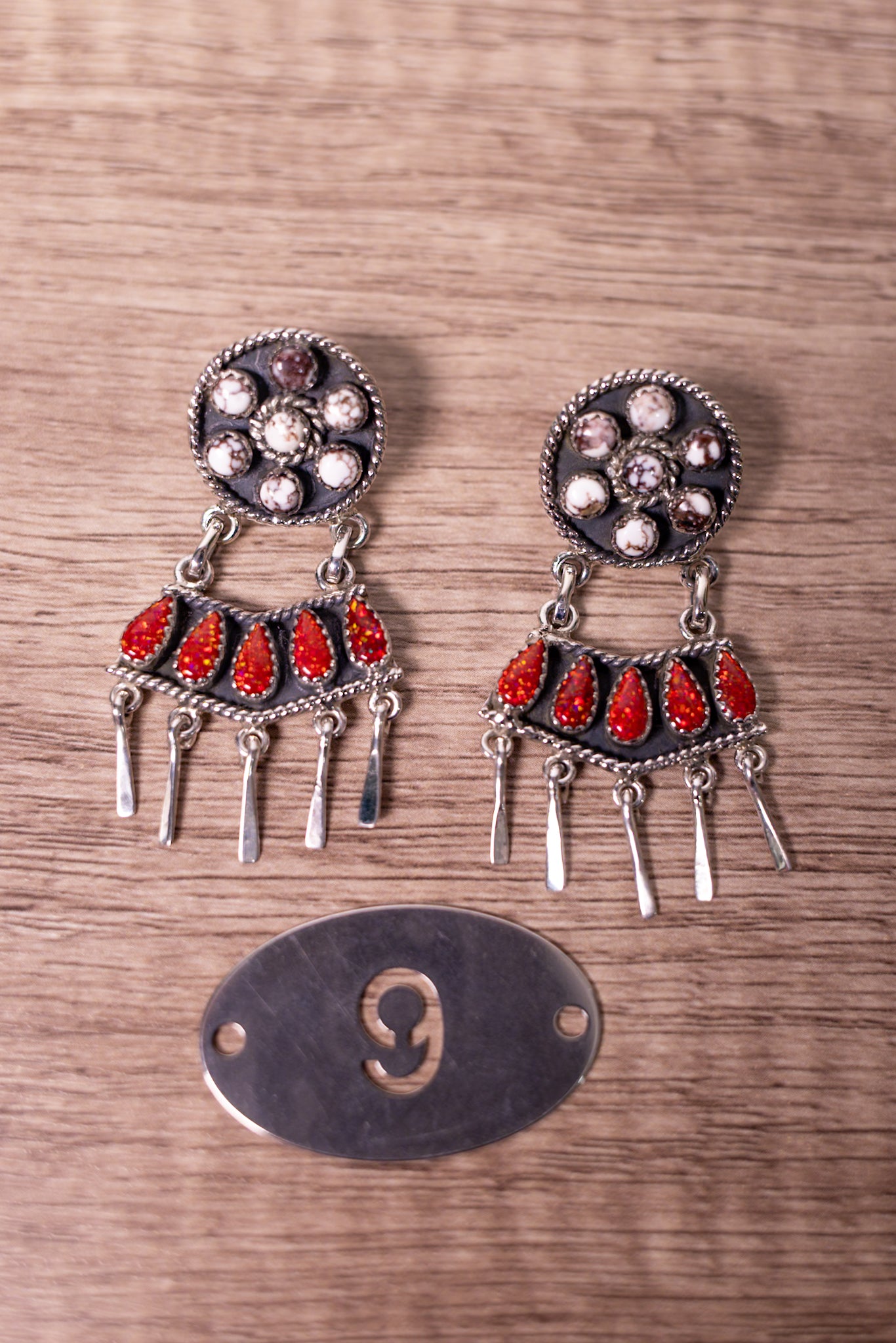 Give Em A Hand Jeweled Post Earrings-Stud Earrings-Krush Kandy, Women's Online Fashion Boutique Located in Phoenix, Arizona (Scottsdale Area)