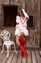 Enora - Samara Stitch Western Tall Boots-Shoes-Krush Kandy, Women's Online Fashion Boutique Located in Phoenix, Arizona (Scottsdale Area)