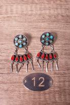 Give Em A Hand Jeweled Post Earrings-Stud Earrings-Krush Kandy, Women's Online Fashion Boutique Located in Phoenix, Arizona (Scottsdale Area)