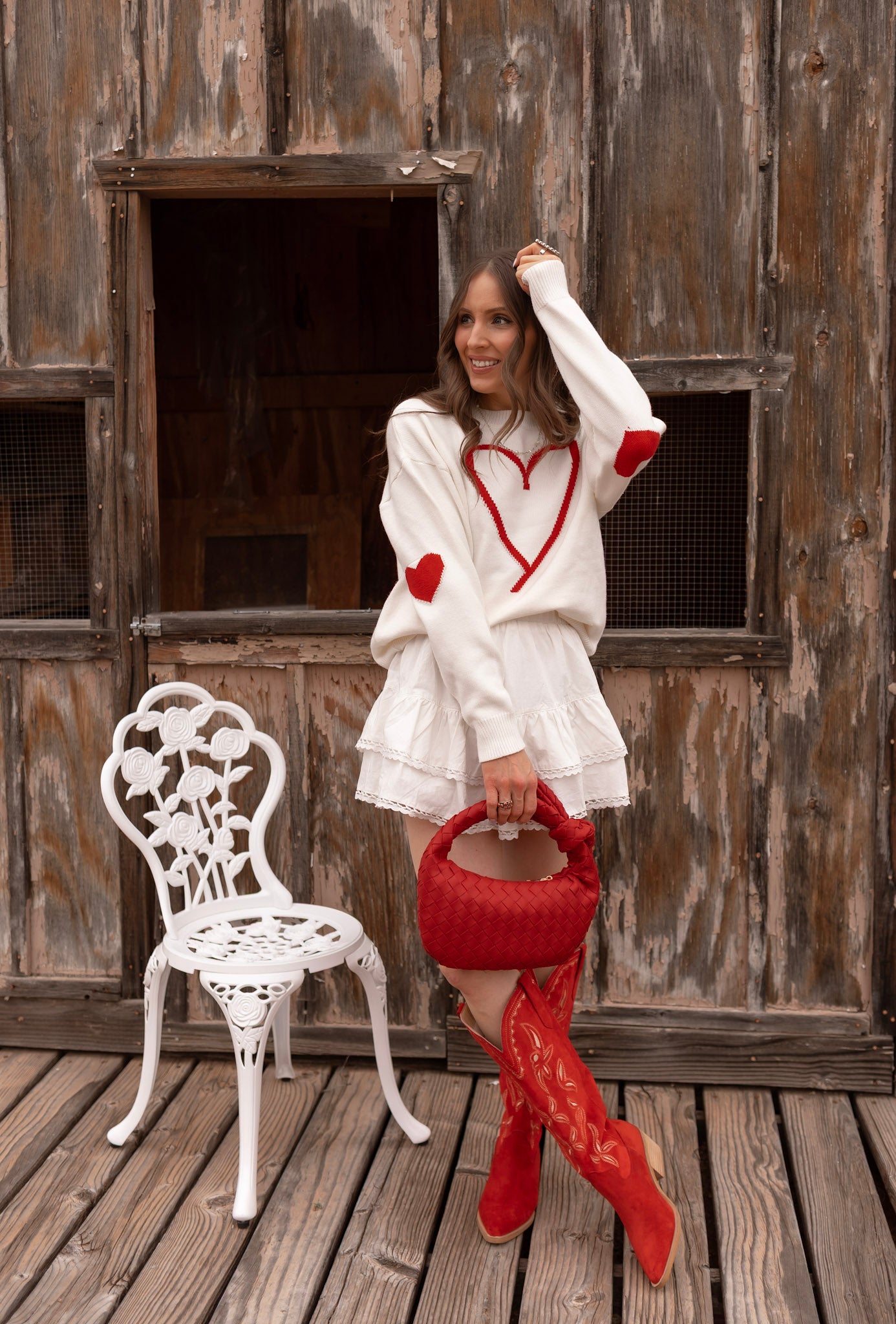 Enora - Samara Stitch Western Tall Boots-Shoes-Krush Kandy, Women's Online Fashion Boutique Located in Phoenix, Arizona (Scottsdale Area)