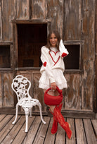 Enora - Samara Stitch Western Tall Boots-Shoes-Krush Kandy, Women's Online Fashion Boutique Located in Phoenix, Arizona (Scottsdale Area)