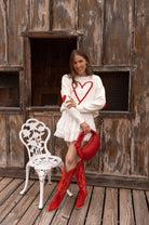 Enora - Samara Stitch Western Tall Boots-Shoes-Krush Kandy, Women's Online Fashion Boutique Located in Phoenix, Arizona (Scottsdale Area)