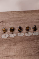 Tigers Eye Slab Rings-Rings-Krush Kandy, Women's Online Fashion Boutique Located in Phoenix, Arizona (Scottsdale Area)