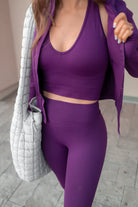 Krush Athletic Legging Set-Sets-Krush Kandy, Women's Online Fashion Boutique Located in Phoenix, Arizona (Scottsdale Area)