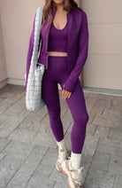 Krush Athletic Legging Set-Sets-Krush Kandy, Women's Online Fashion Boutique Located in Phoenix, Arizona (Scottsdale Area)