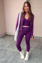 Krush Athletic Legging Set-Sets-Krush Kandy, Women's Online Fashion Boutique Located in Phoenix, Arizona (Scottsdale Area)