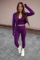 Krush Athletic Legging Set-Sets-Krush Kandy, Women's Online Fashion Boutique Located in Phoenix, Arizona (Scottsdale Area)