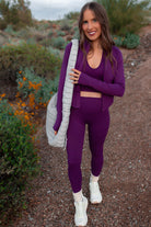 Krush Athletic Legging Set-Sets-Krush Kandy, Women's Online Fashion Boutique Located in Phoenix, Arizona (Scottsdale Area)