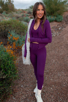 Krush Athletic Legging Set-Sets-Krush Kandy, Women's Online Fashion Boutique Located in Phoenix, Arizona (Scottsdale Area)