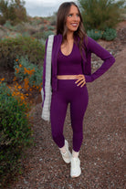 Krush Athletic Legging Set-Sets-Krush Kandy, Women's Online Fashion Boutique Located in Phoenix, Arizona (Scottsdale Area)