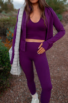Krush Athletic Legging Set-Sets-Krush Kandy, Women's Online Fashion Boutique Located in Phoenix, Arizona (Scottsdale Area)
