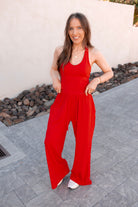 Wide Leg Pant Set-Sets-Krush Kandy, Women's Online Fashion Boutique Located in Phoenix, Arizona (Scottsdale Area)