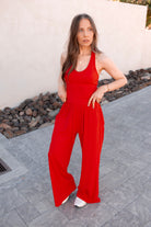 Wide Leg Pant Set-Sets-Krush Kandy, Women's Online Fashion Boutique Located in Phoenix, Arizona (Scottsdale Area)