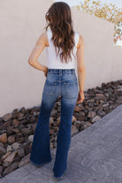 Kancan Confidence Boosting Distressed Flare Jean-Jeans-Krush Kandy, Women's Online Fashion Boutique Located in Phoenix, Arizona (Scottsdale Area)