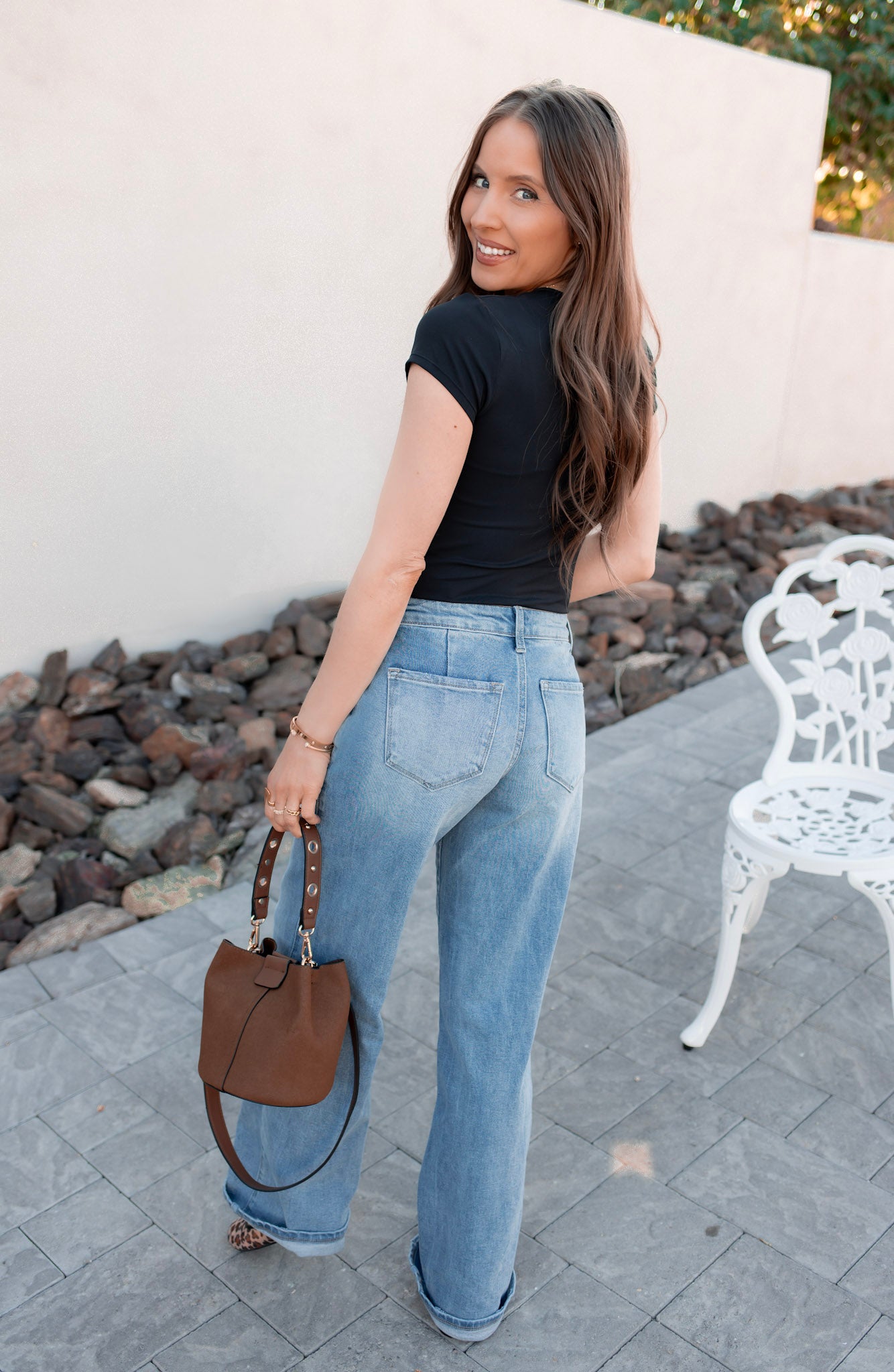 Perfect Fit Short Sleeve Top-Tops-Krush Kandy, Women's Online Fashion Boutique Located in Phoenix, Arizona (Scottsdale Area)