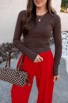 Terry Polka Dot Barrel Shoulder Bag-Purses & Bags-Krush Kandy, Women's Online Fashion Boutique Located in Phoenix, Arizona (Scottsdale Area)