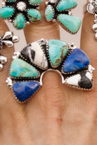 Over The Moon Multi Stone Ring-Ring Sizers-Krush Kandy, Women's Online Fashion Boutique Located in Phoenix, Arizona (Scottsdale Area)