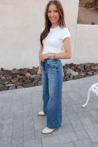 BEST KANCAN MID RISE JEANS EVA-Jeans-Krush Kandy, Women's Online Fashion Boutique Located in Phoenix, Arizona (Scottsdale Area)