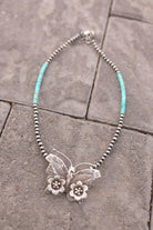 Bethany's Butterfly Sterling Silver Desert Pearl Necklaces-Pearl Necklaces-Krush Kandy, Women's Online Fashion Boutique Located in Phoenix, Arizona (Scottsdale Area)