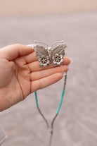 Bethany's Butterfly Sterling Silver Desert Pearl Necklaces-Pearl Necklaces-Krush Kandy, Women's Online Fashion Boutique Located in Phoenix, Arizona (Scottsdale Area)