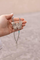 Bethany's Butterfly Sterling Silver Desert Pearl Necklaces-Pearl Necklaces-Krush Kandy, Women's Online Fashion Boutique Located in Phoenix, Arizona (Scottsdale Area)