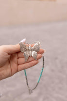 Bethany's Butterfly Sterling Silver Desert Pearl Necklaces-Pearl Necklaces-Krush Kandy, Women's Online Fashion Boutique Located in Phoenix, Arizona (Scottsdale Area)